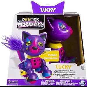 Zoomer Meowzies Interactive Kitten Toy